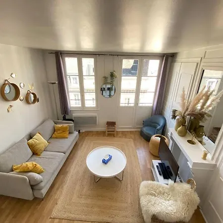 L'appartement Ma Campagne - Centre Apartament Rouen