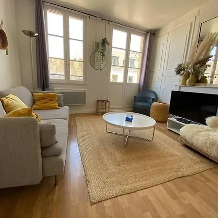 L'appartement Ma Campagne - Centre Apartament
