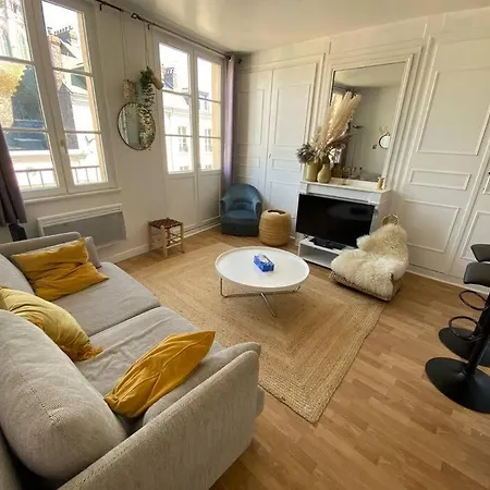L'appartement Ma Campagne - Centre Apartament *
